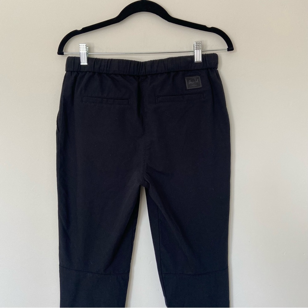 Herschel Supply Company Black Straight-Leg Pants - Picture 9 of 13